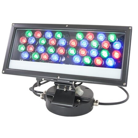 American Lighting 120V Rgb Array65W36 LedsBlack Etl WW-ARRAY-RGB